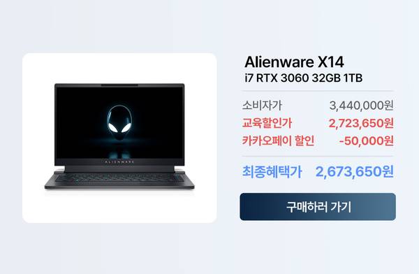 DELL DAWX14-WP03KR