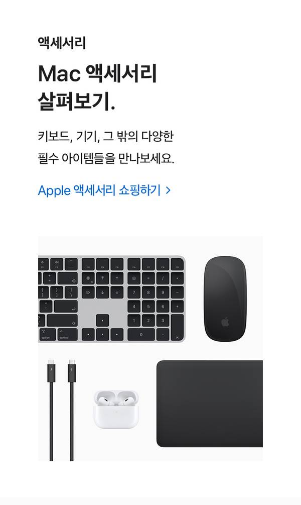 CTA Apple 액세서리