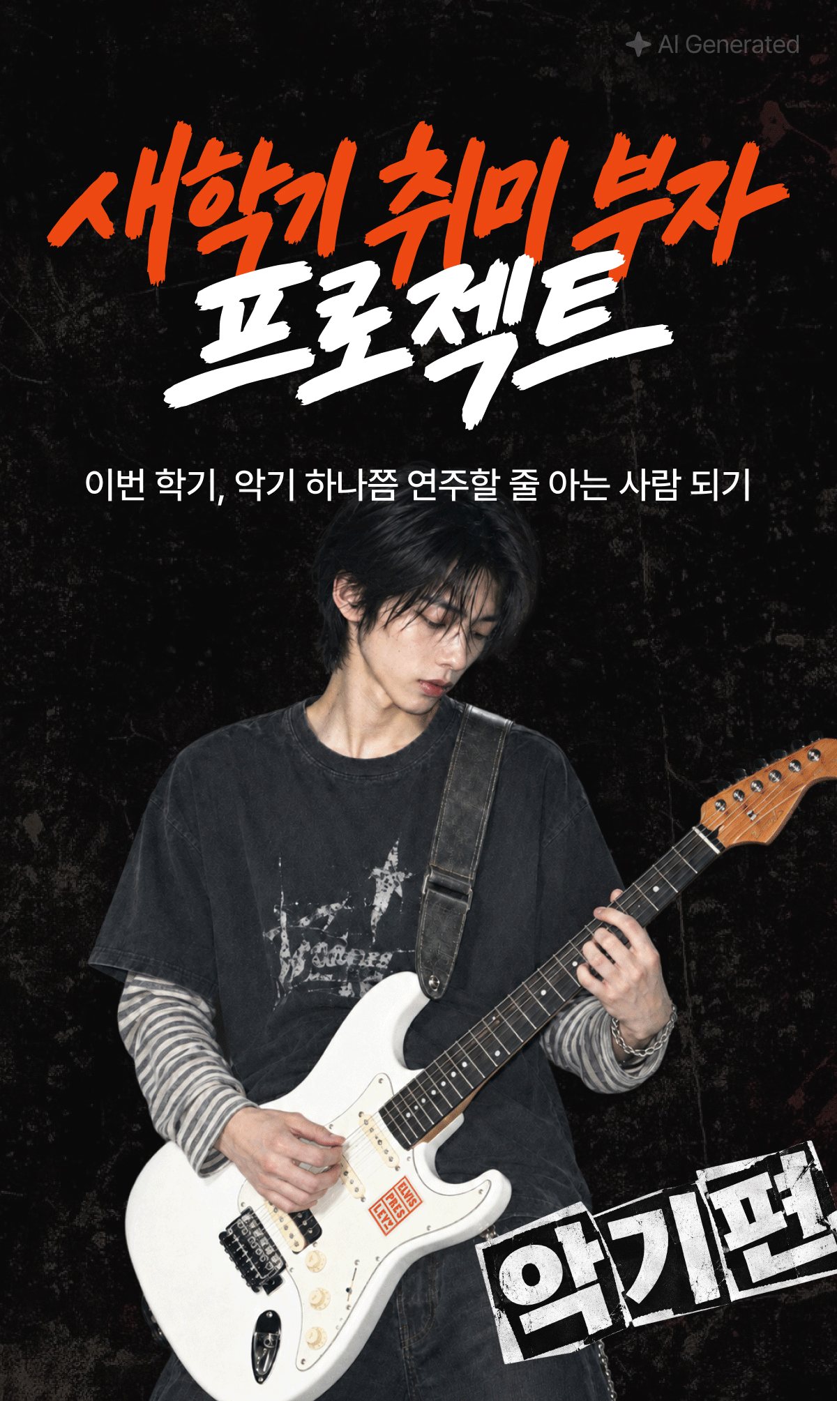 새학기 취미 부자 프로젝트 악기편 - 이번 학기, 악기 하나쯤 연주할 줄 아는 사람 되기