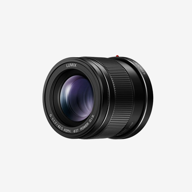 LUMIX G 42.5mm F1.7 OIS H-HS043 블랙 | everyuneez 학생복지스토어