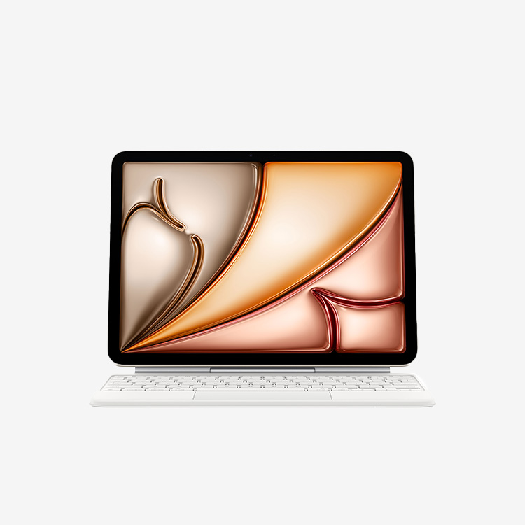 iPad Air 11(M3 모델)용 Magic Keyboard - 한국어 | 에브리유니즈(학생복지스토어)