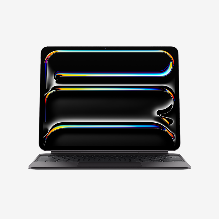 iPad Pro 13(M5 모델)용 Magic Keyboard - 한국어 - 블랙 | everyuneez