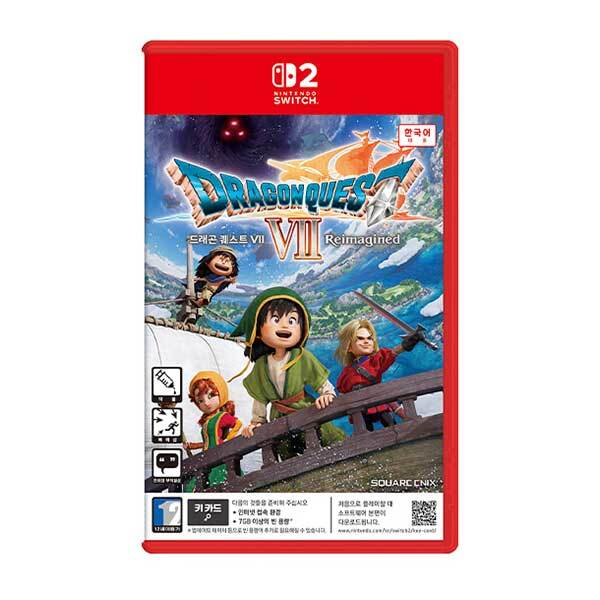 Nintendo Switch 2 드래곤 퀘스트7 리이매진드 한글판 | everyuneez