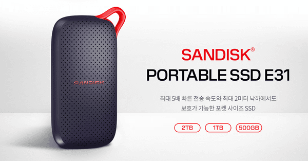 SANDISK PORTABLE SSD E31
