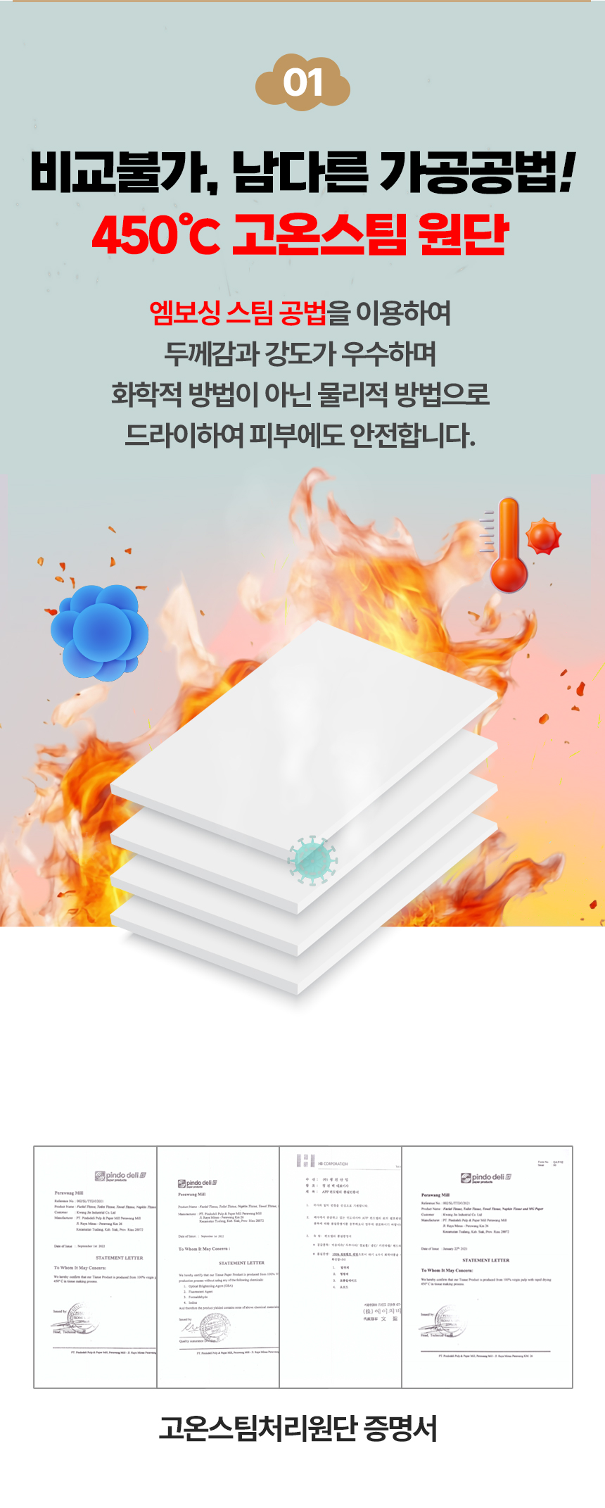 4ZERO 무해력 슈퍼 4겹엠보싱 25M 30롤 1팩 두루마리 화장지 휴지 | everyuneez 학생복지스토어