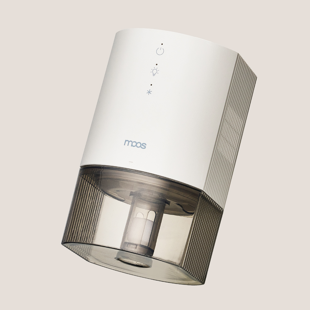 위닉스 MOOS 초저소음 원룸 옷장용 미니제습기 300mL MSDNG30-OWK